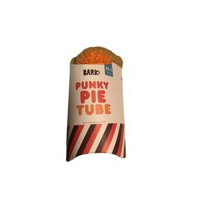 Bark Box Small Dog Toy Punky Pie Tube‎